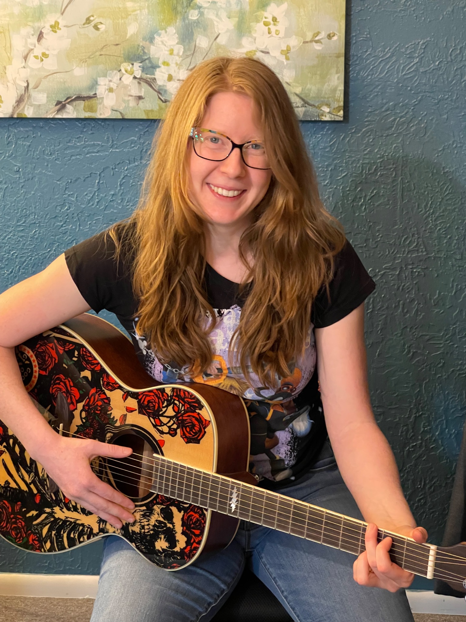 Music instructor at November Recital